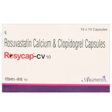 Rosycap Cv 10 Capsule product image