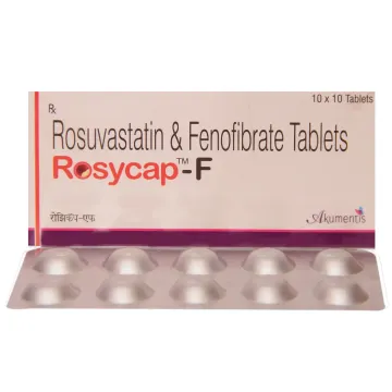 Rosycap F Tablet product image