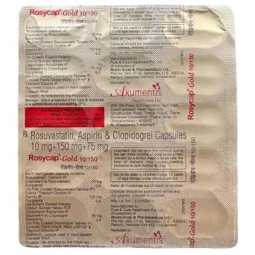 Rosycap Gold 10/150 Capsule product image