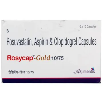 Rosycap Gold 10/75 Capsule product image