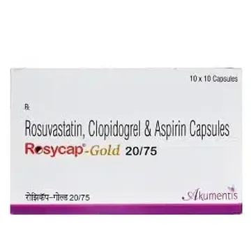 Rosycap Gold 20/75 Capsule product image