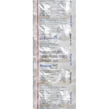 Rosycap Hc Tablet product image
