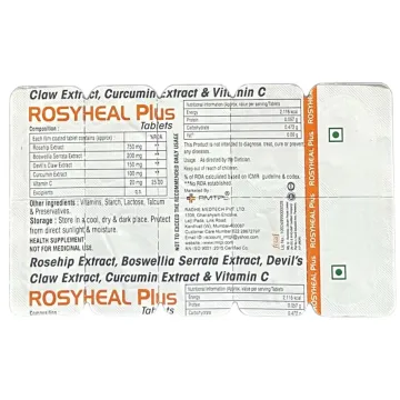 Rosyheal Plus Tablet product image