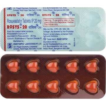 Rosys 20 Tablet product image