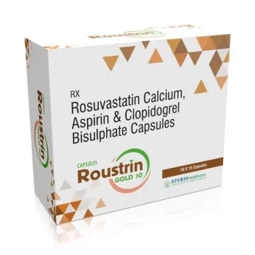 Roustrin Gold 10 Capsule product image