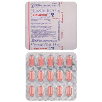 Rovastat 5mg Tablet product image