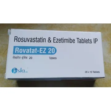 Rovatat Ez 20 Tablet product image