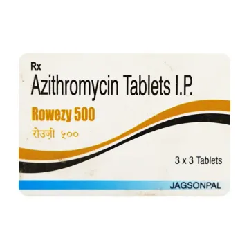 Rowezy 500mg Tablet product image