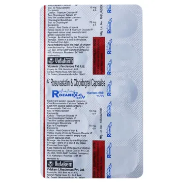 Rozanex Cv Capsule product image
