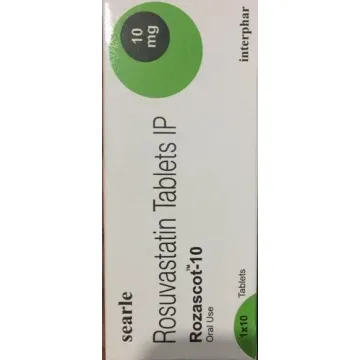 Rozascot 10 Tablet product image