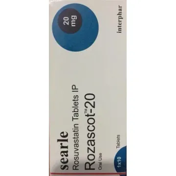 Rozascot 20 Tablet product image