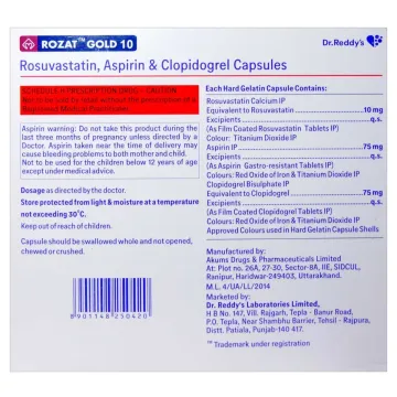 Rozat Gold 10 Capsule product image