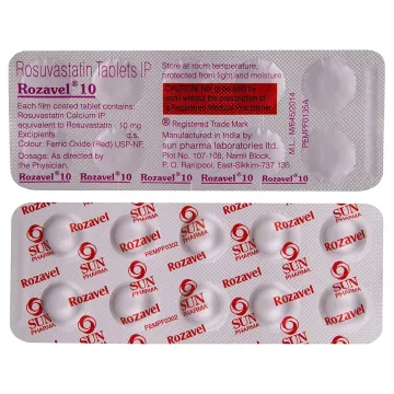 Rozavel 10 Tablet product image