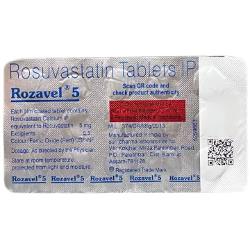 Rozavel 5 Tablet product image
