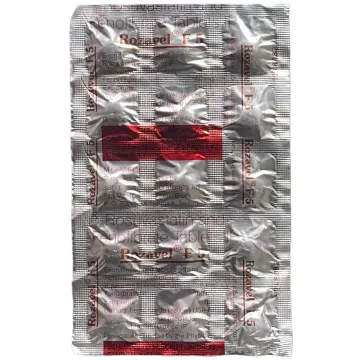 Rozavel F 5 Tablet product image