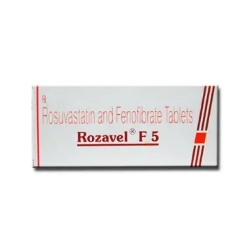 Rozavel F 5 Tablet product image