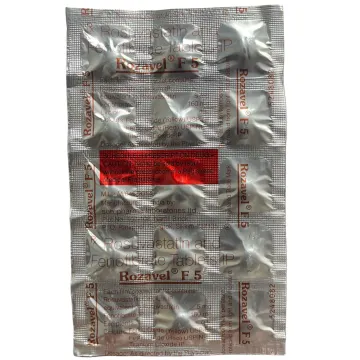 Rozavel F 5 Tablet product image
