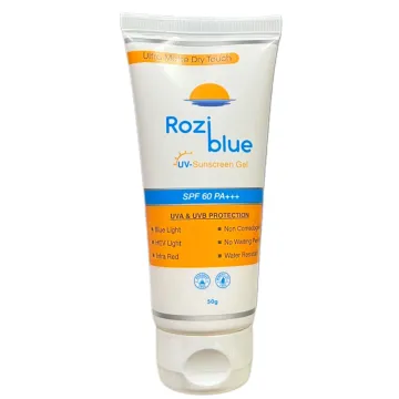 Roziblue Uv Sunscreen Gel 50gm product image