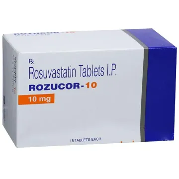 Rozucor 10 Tablet product image
