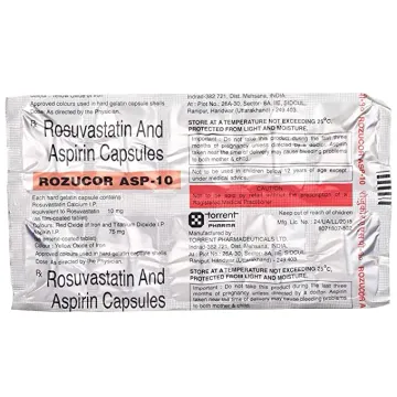 Rozucor Asp 10 Capsule product image