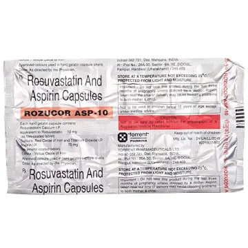 Rozucor Asp 10 Capsule product image