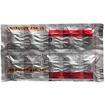 Rozucor Asp 10 Capsule product image