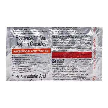 Rozucor Asp 20/150 Capsule product image