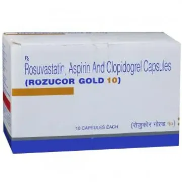 Rozucor Gold 10 Capsule product image