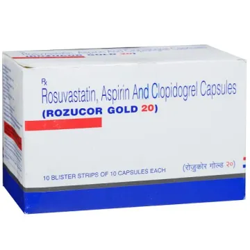 Rozucor Gold 20 Tablet product image