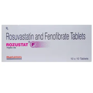 Rozustat F 10 Tablet product image