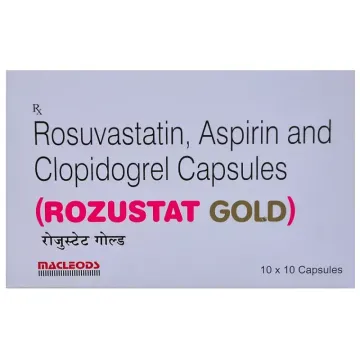 Rozustat Gold 10 Capsule product image