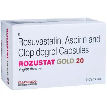 Rozustat Gold 20 Capsule product image
