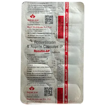Rozutin Ap 10/75 Tablet product image