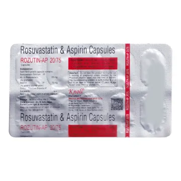 Rozutin Ap 20/75 Capsule product image