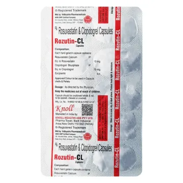 Rozutin Cl Capsule product image