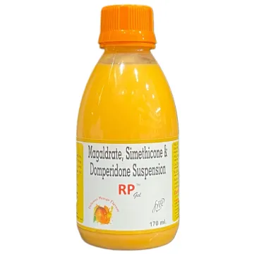 Rp Gel Syrup 170ml product image