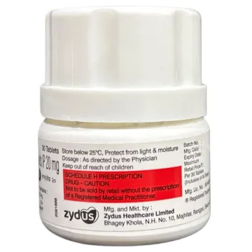 Rumalef 20 Tablet product image