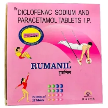 Rumanil Tablet Pink product image
