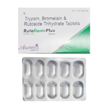 Rutoflam Plus Tablet product image