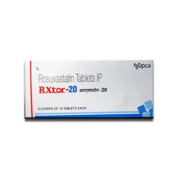 Rxtor 20 Tablet product image