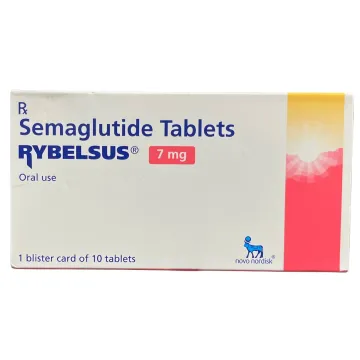 Rybelsus 7 Tablet product image