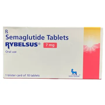 Rybelsus 7 Tablet product image