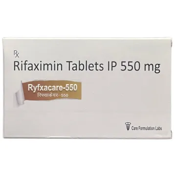Ryfxacare 550 Tablet product image