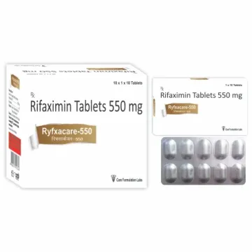 Ryfxacare 550 Tablet product image