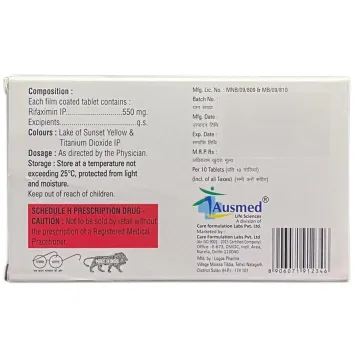 Ryfxacare 550 Tablet product image