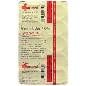 Ryfxacare 550 Tablet product image