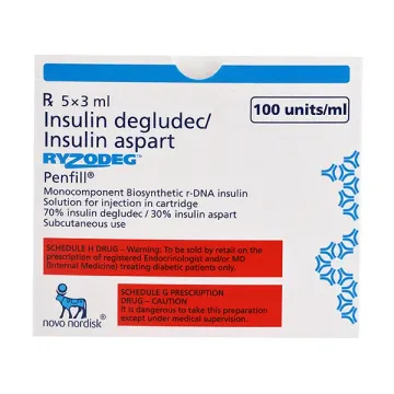 Ryzodeg Penfill 3ml product image