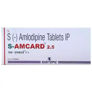 S Amcard 2.5 Tablet product image