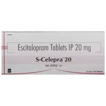 S Celepra 20 Tablet product image