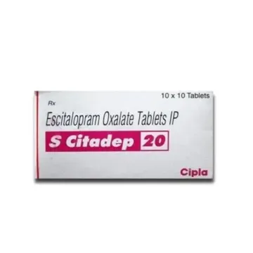S Citadep 20 Tablet product image